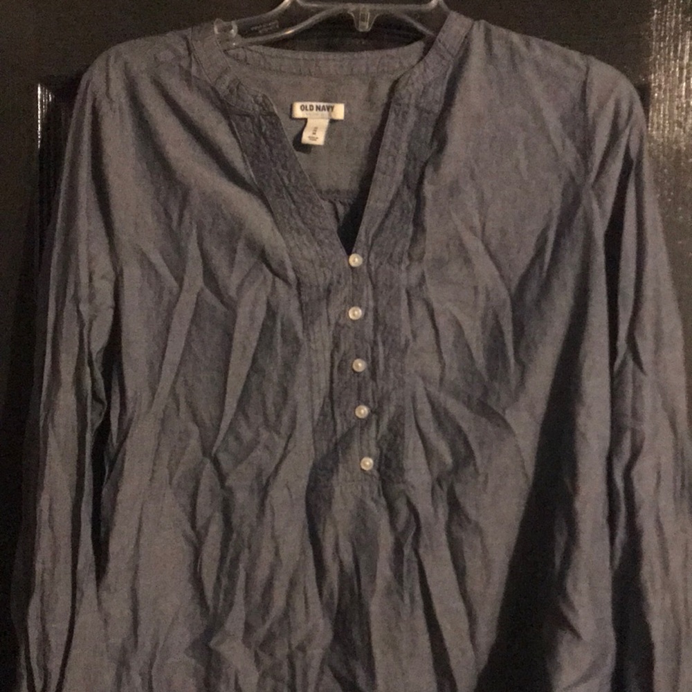 Jean Blue Top
